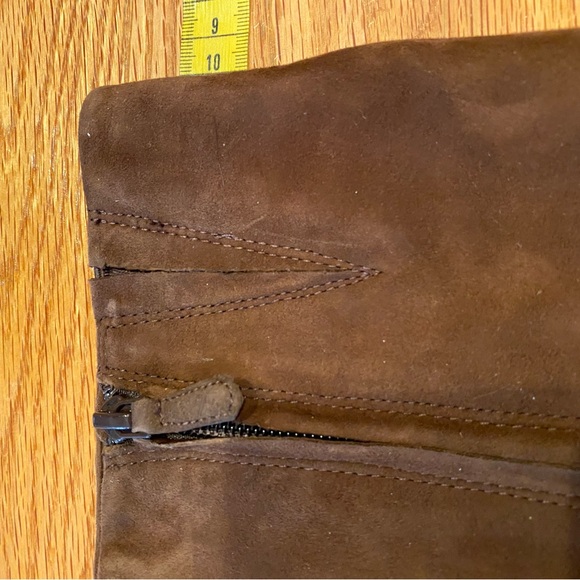 NWOT Cole Haan Cora Wedge Suede Boot - Picture 3 of 6